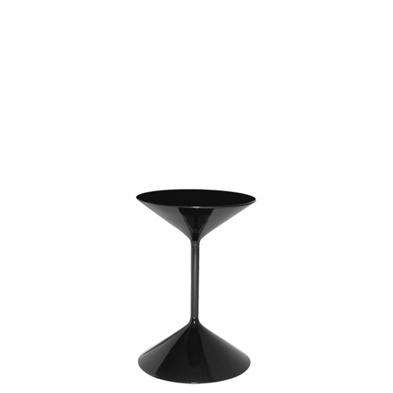 Zanotta - Tempo H36 black coffee table