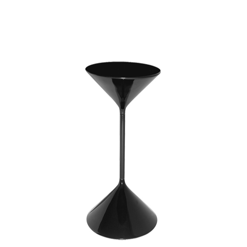 Zanotta - Tempo H50 black coffee table
