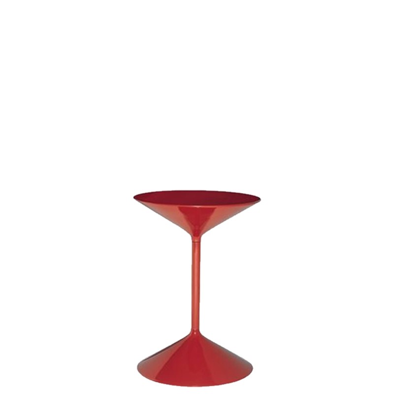 Zanotta - Tempo H36 red coffee table