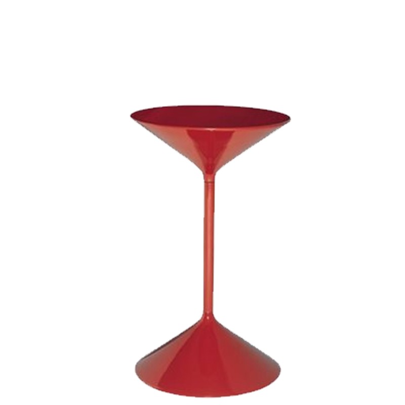 Zanotta - Tempo H50 red coffee table