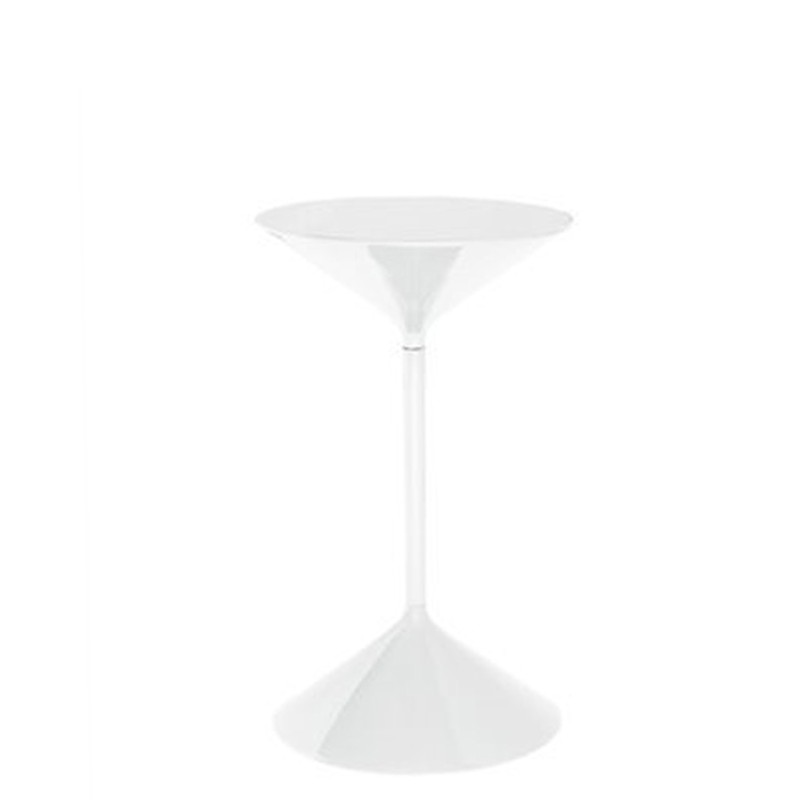 Zanotta - Tempo H50 white coffee table