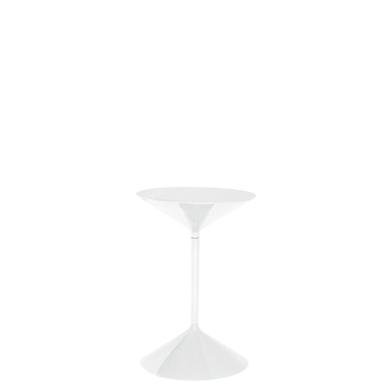 Zanotta - Tempo H36 white coffee table