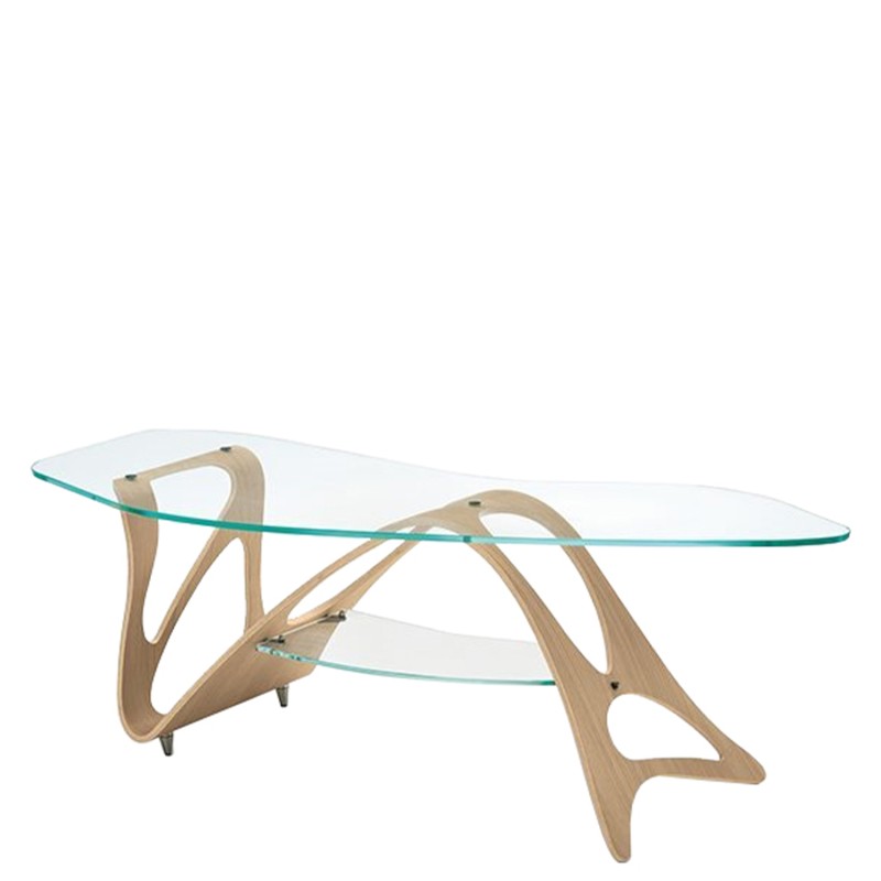 Zanotta - Arabesco CM natural oak coffee table