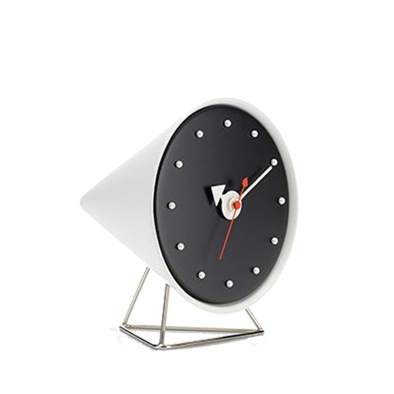 Vitra orologio Desk Clocks Cone Clock longho design palermo