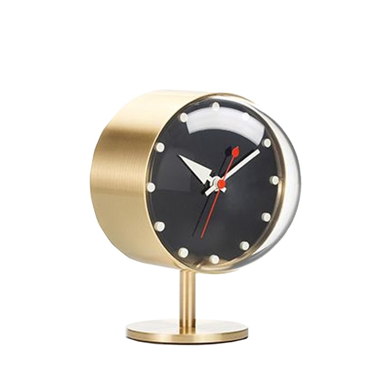 Vitra - Desk clock Night Clock gold