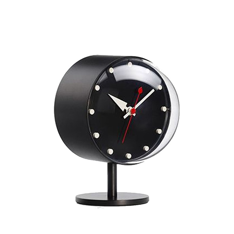 Vitra Orologio Night Clock nero longho design palermo