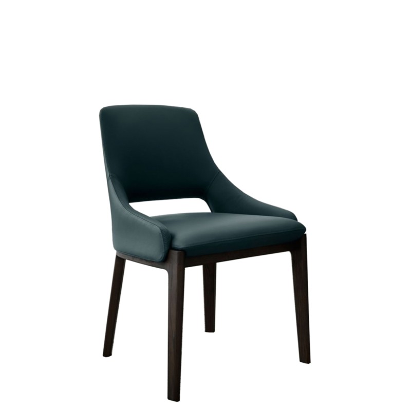 Molteni – Devon chair with perforated back