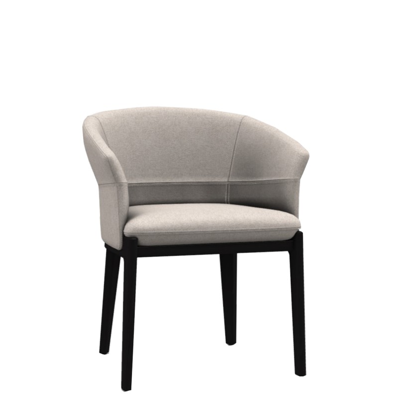 Molteni – Devon bucket armchairs