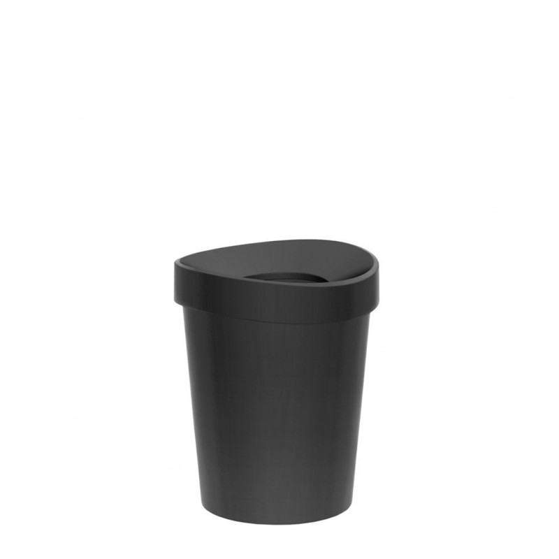 Vitra - Happy Bin L basic dark waste paper