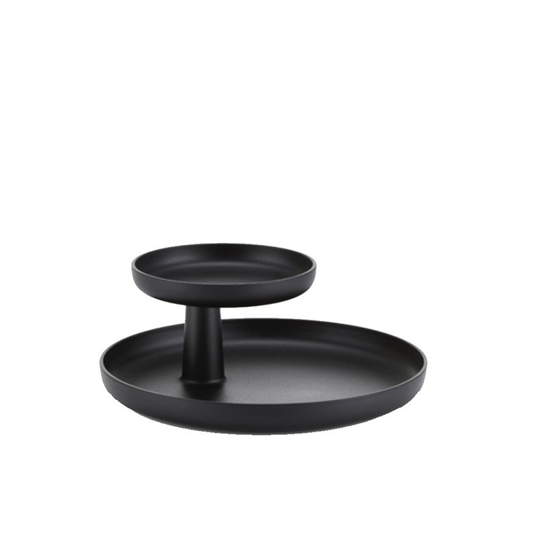 Vitra - Rotary Tray centerpiece deep black