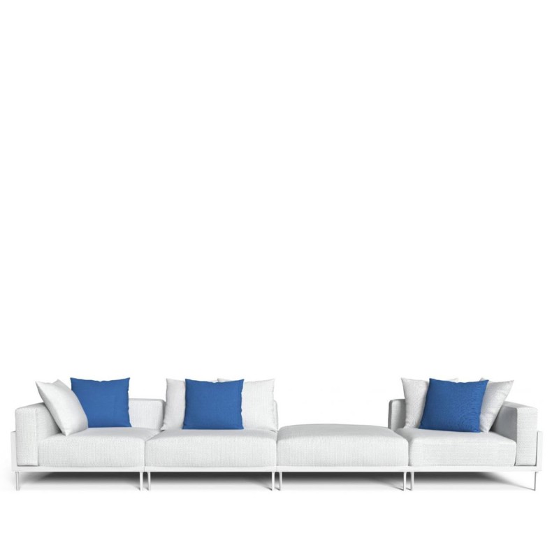 Talenti - Cleosoft Alu modular sofa