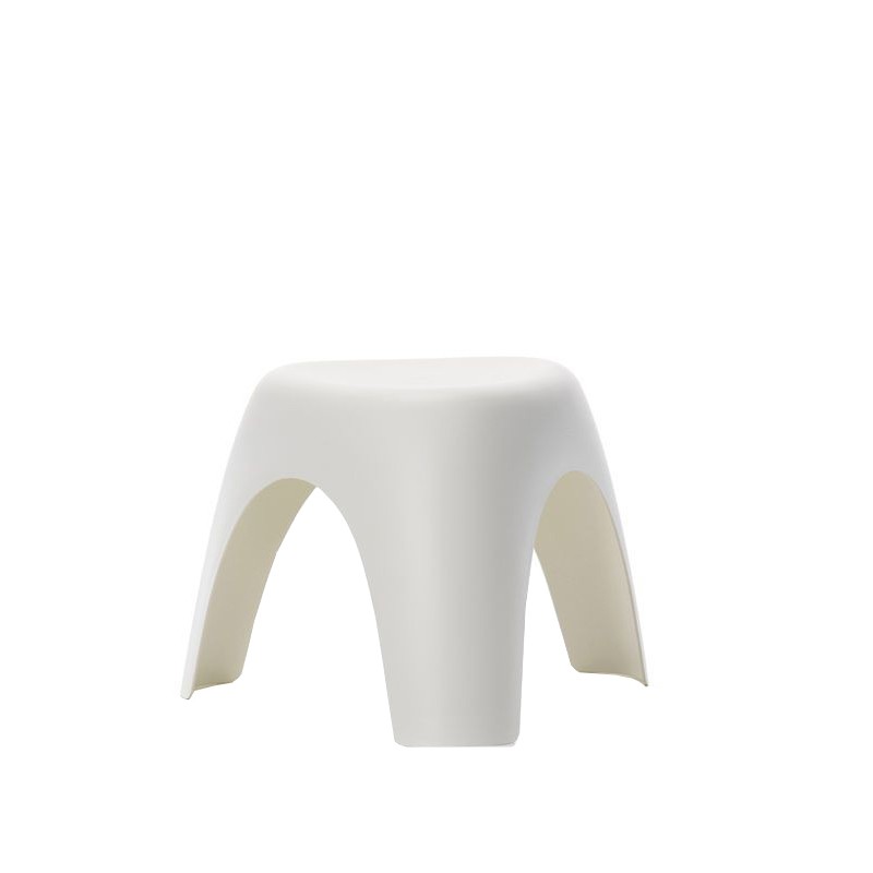 Vitra - Elephant Stool cream