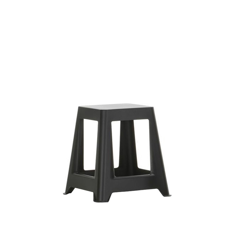 Vitra Sgabello Chap nero longho design palermo 0