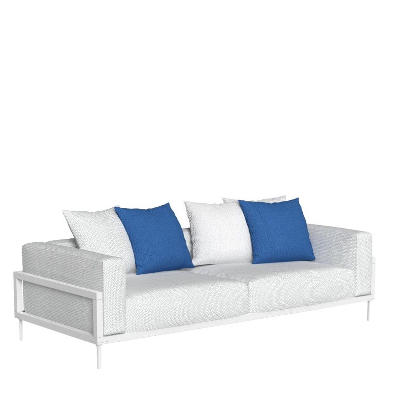 Talenti - Cleosoft Alu 3 seater sofa