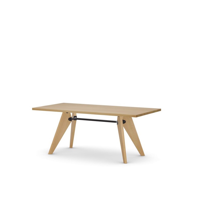 Vitra - Table SAM Bois natural oak L180