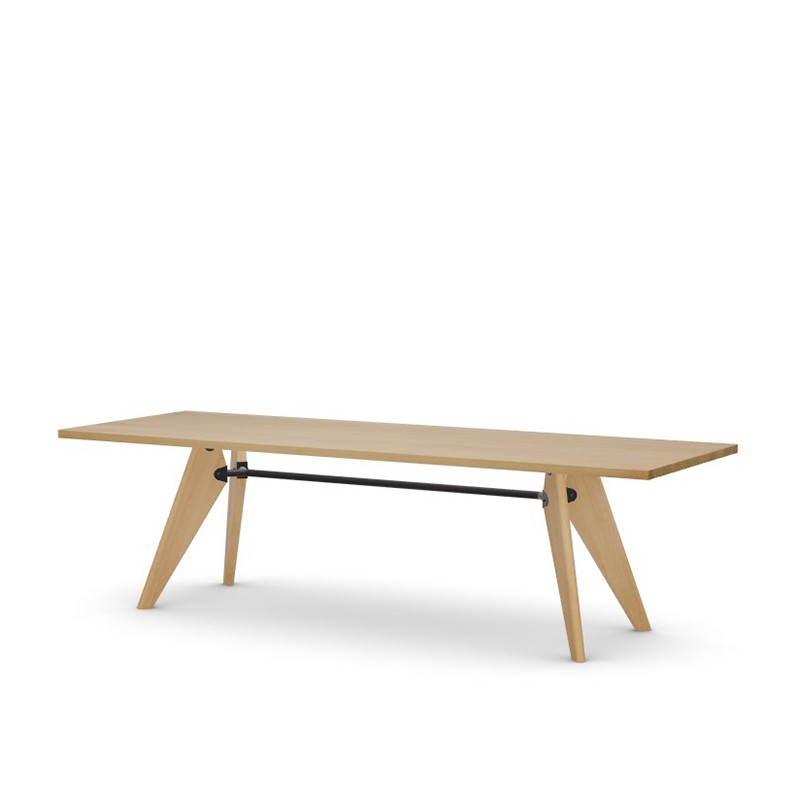 Vitra Tavolo Table Solvay 260 rovere naturale longho design palermo
