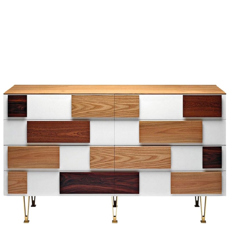 Molteni -  D.655.1 Gio Ponti chest of drawers
