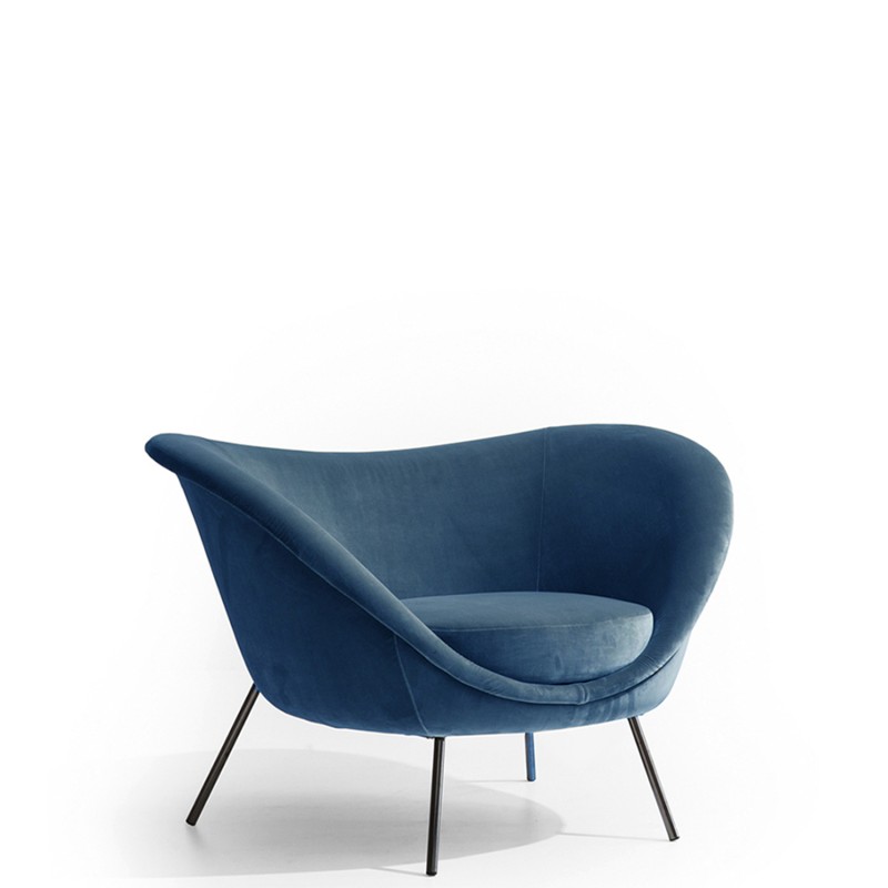 Molteni - D.154.2 Gio Ponti armachair