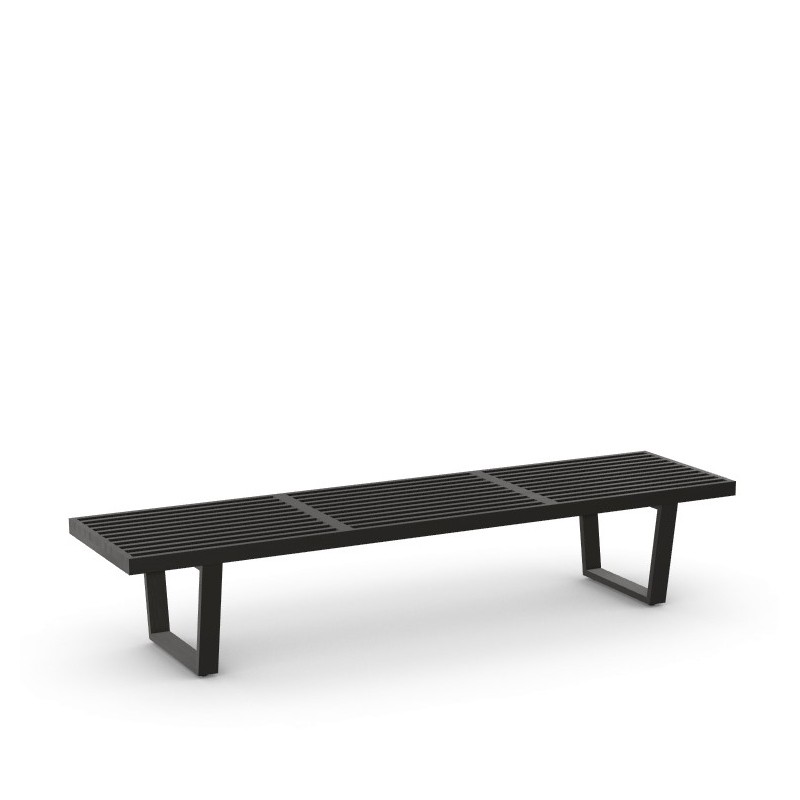 Vitra - Nelson Bench L184 black ash