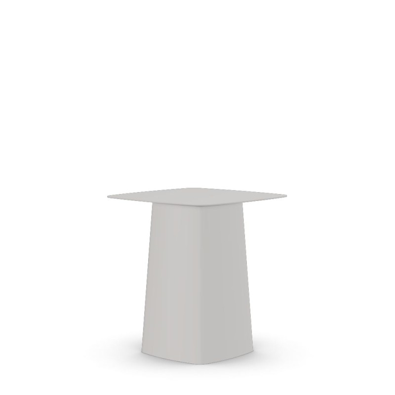 Vitra - Metal Side table medium white