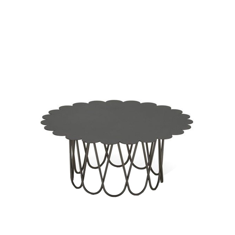 Vitra - Flower Table small anthracite