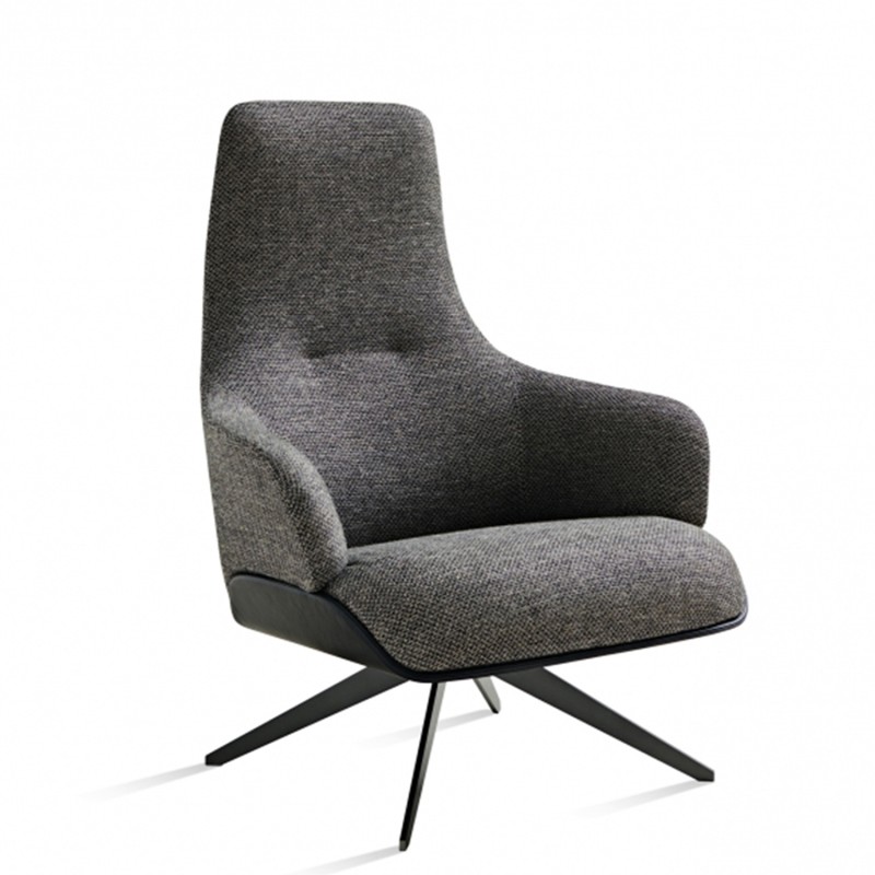 Molteni - Kensington armchair with high back