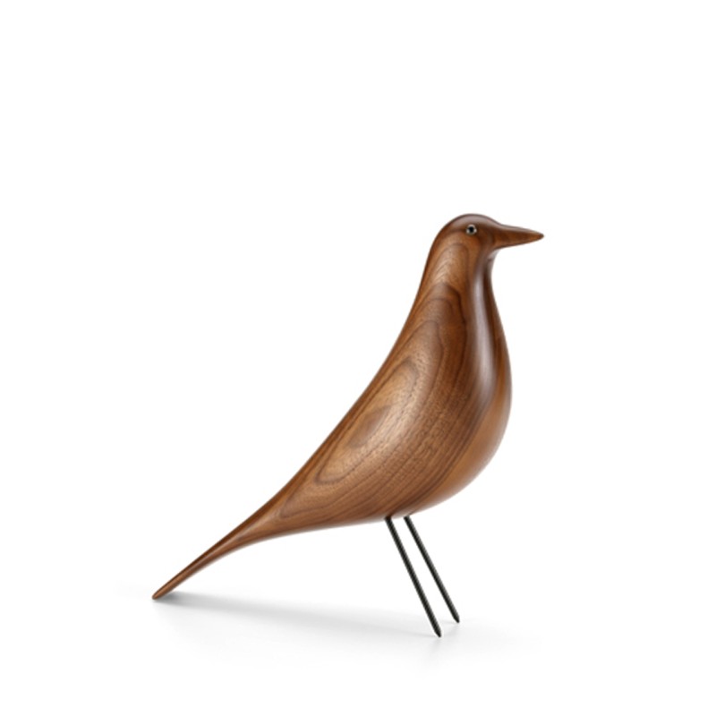 Vitra - Eames House Bird walnut miniature