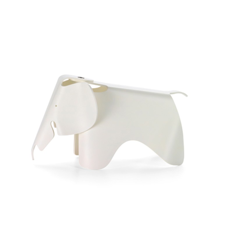 Vitra - Eames Elephant white chair