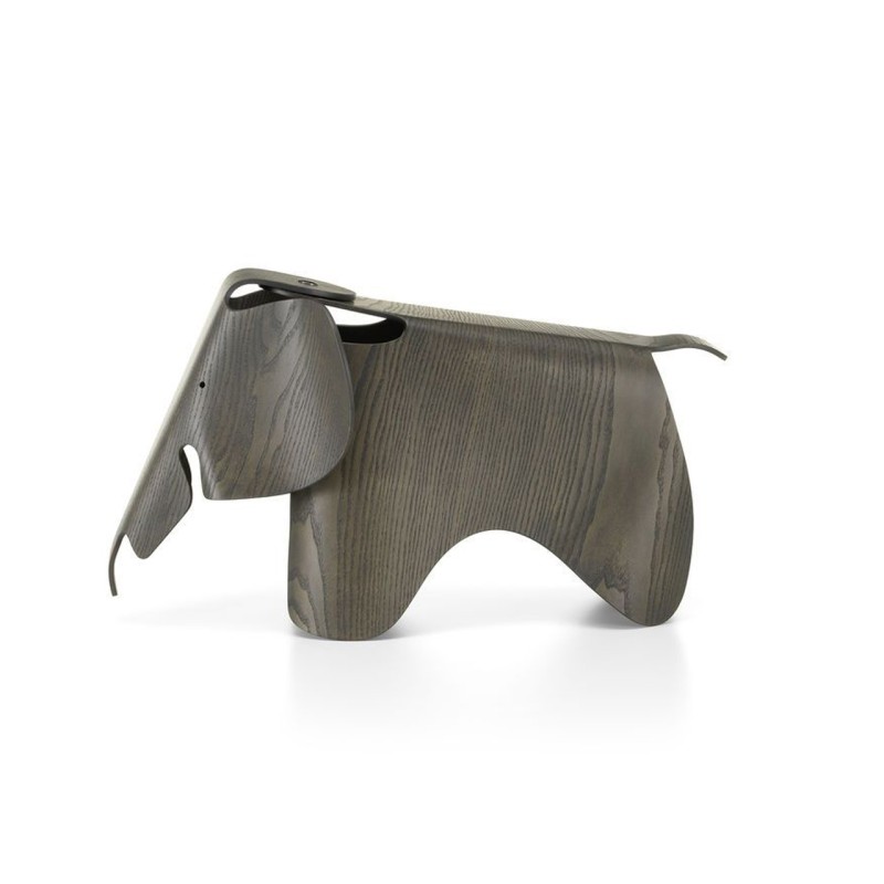 Vitra - Sedia Eames Elephant ( legno multistrato grigio )