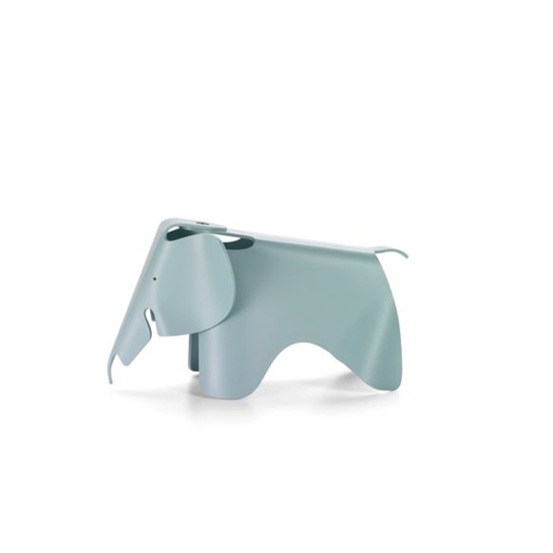 Vitra - Sedia Eames Elephant small grigio ghiaccio longho design palermo