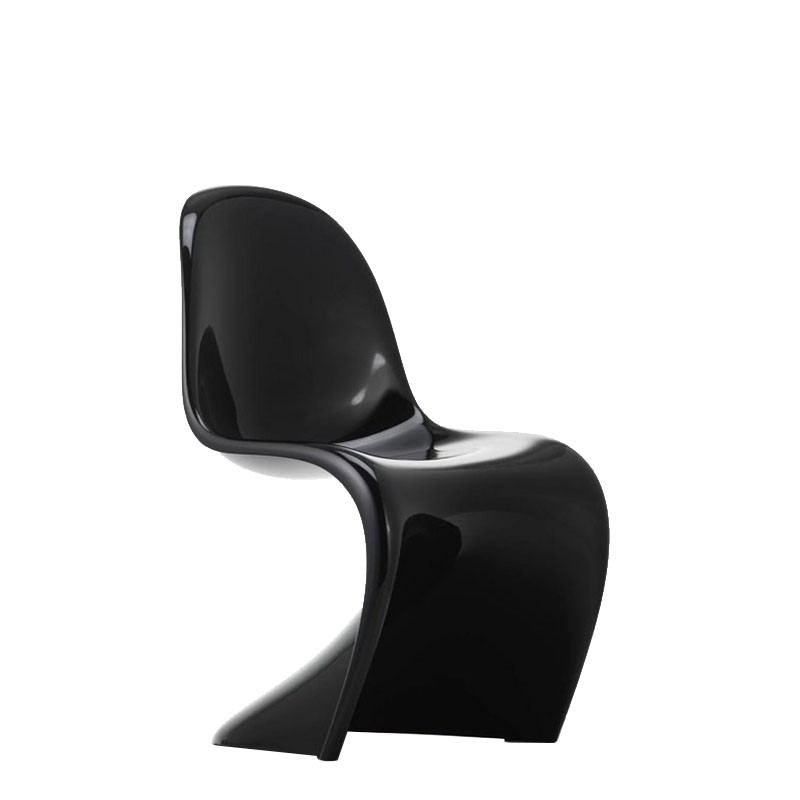 Vitra - Panton Classic black Chair