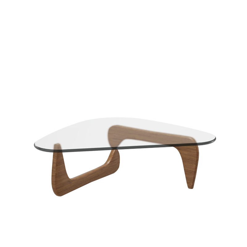 Vitra - Coffee Table walnut