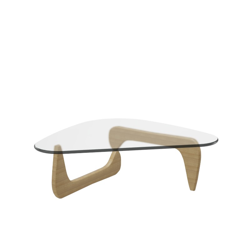 Vitra Tavolino Coffee Table acero longho design palermo 0