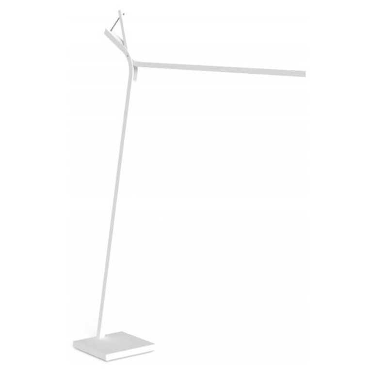 Talenti Cleosoft Alu arc lamp white Longho Design Palermo