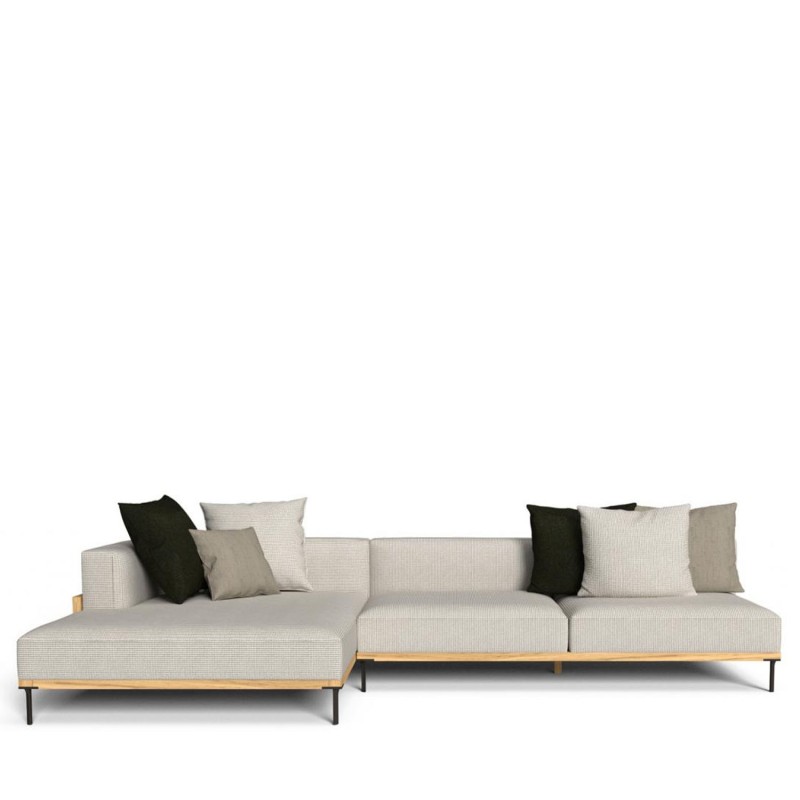 Talenti – Cleosoft Wood modular sofa