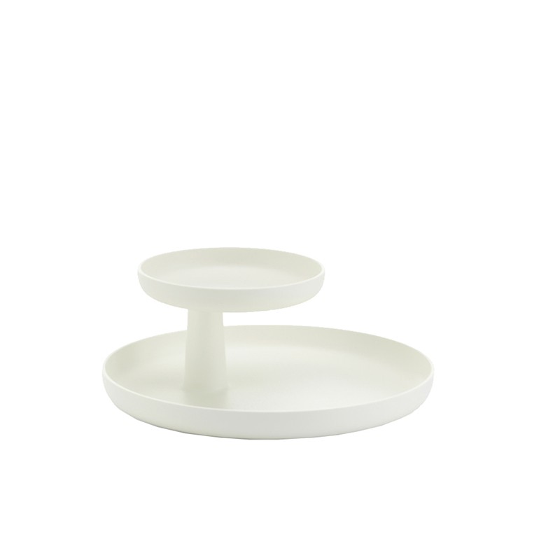 Vitra - Rotary Tray centerpiece white