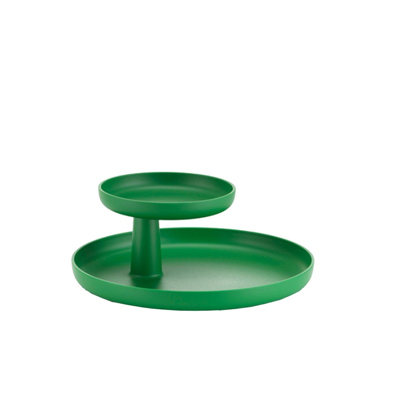 Vitra - Rotary Tray centerpiece palm green