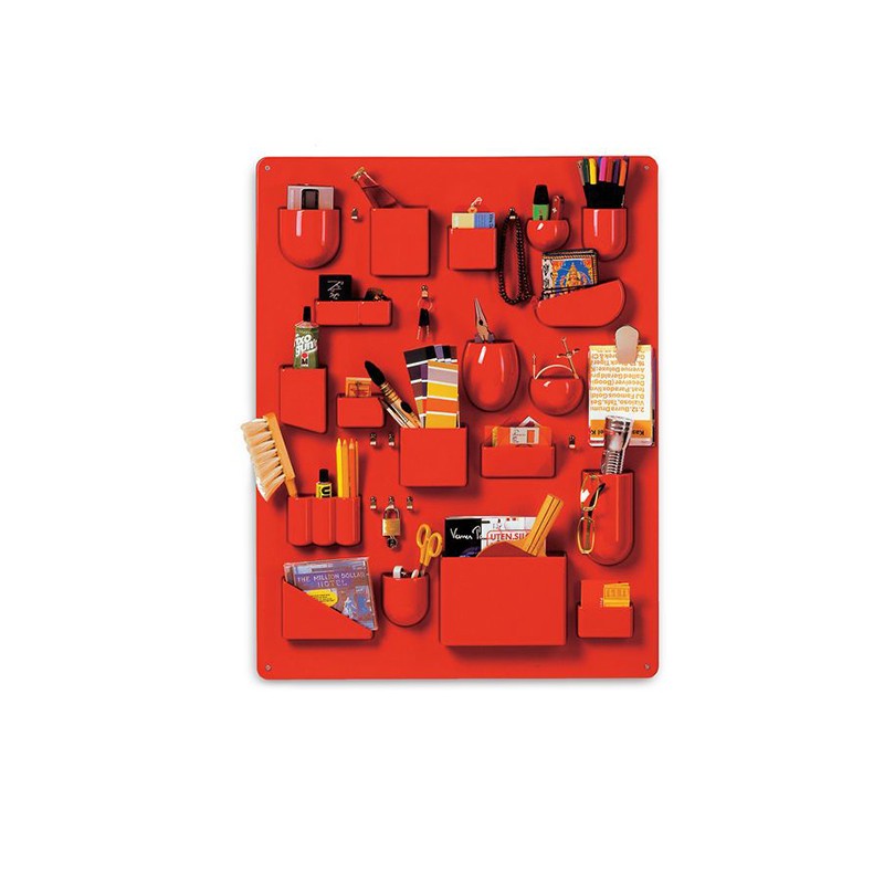 Vitra - Uten Silo I organizer red