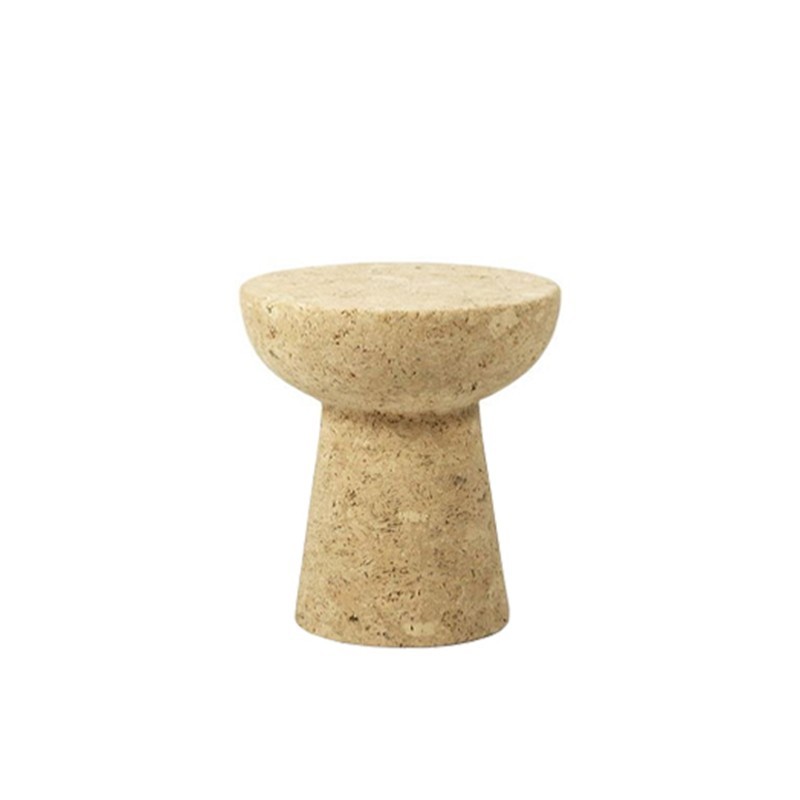 Vitra - Cork Family model D stool small table