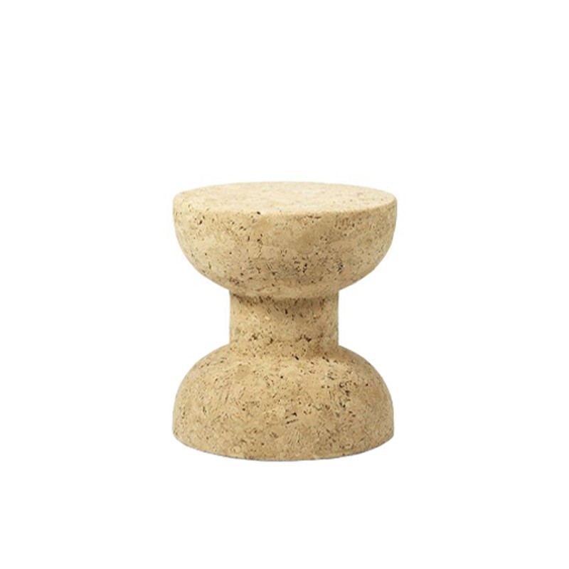 Vitra - Cork Family model E stool small table