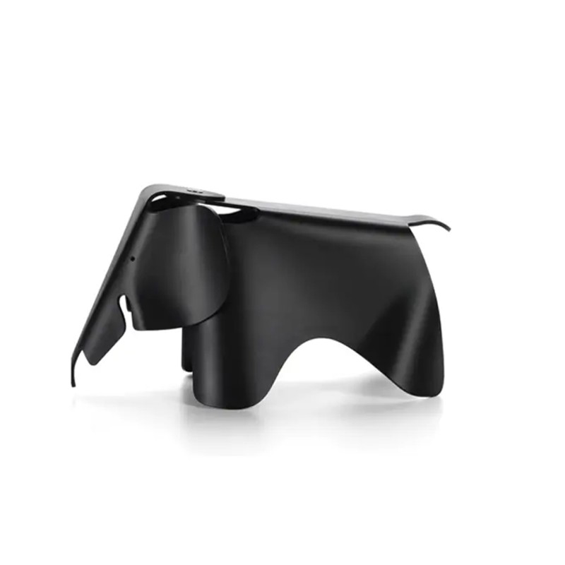 Vitra - Eames Elephant deep black chair