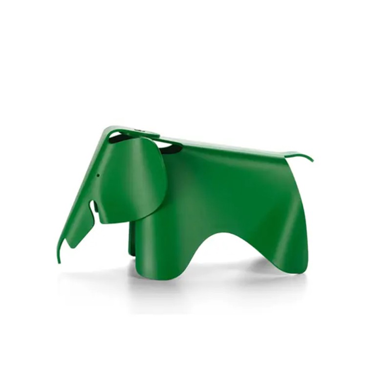 Vitra - Eames Elephant palm green chair