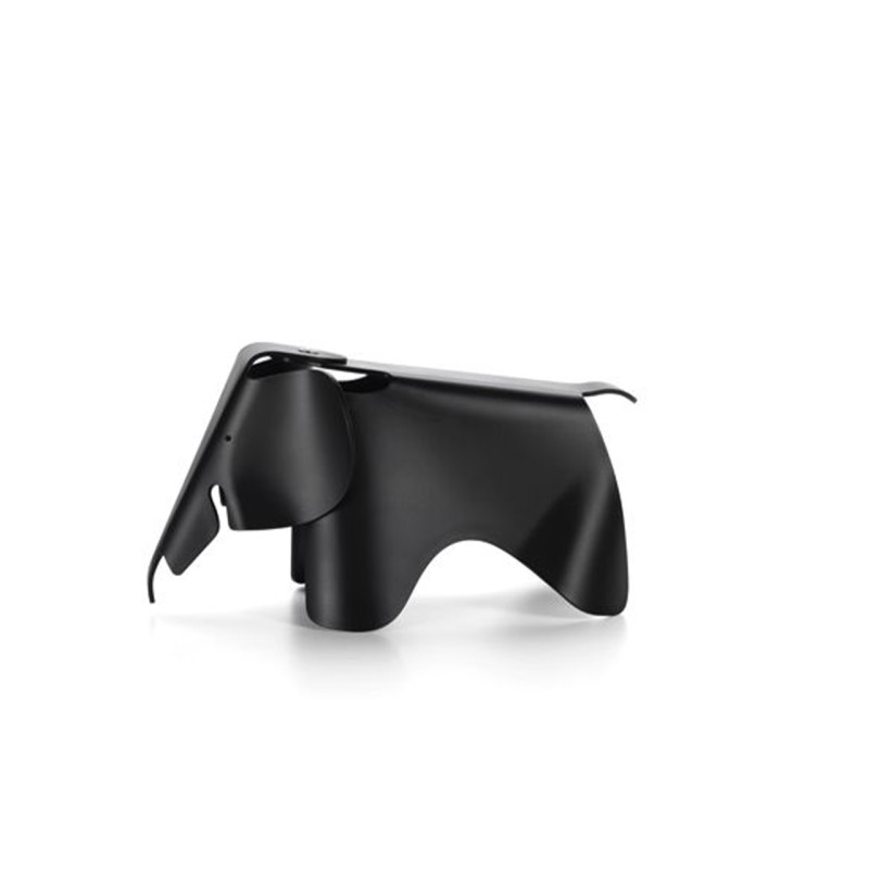 Vitra - Sedia Eames Elephant small nero intenso