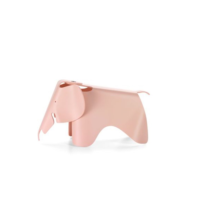 Vitra - Sedia Eames Elephant small rosato pallido longho design palermo