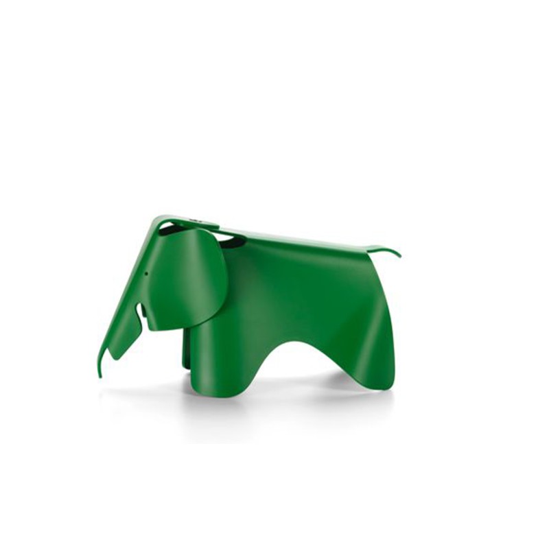 Vitra - Eames Elephant small chair palm green