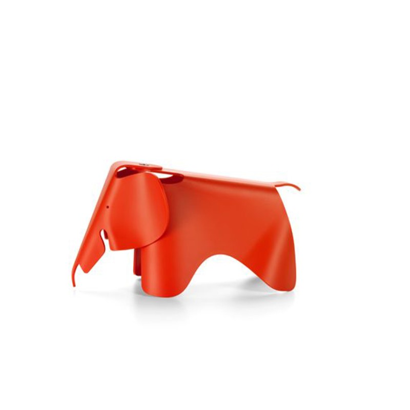 Vitra - Sedia Eames Elephant small rosso papavero longho design palermo