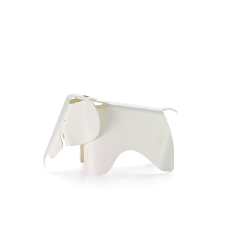 Vitra - Sedia Eames Elephant small bianco longho design palermo