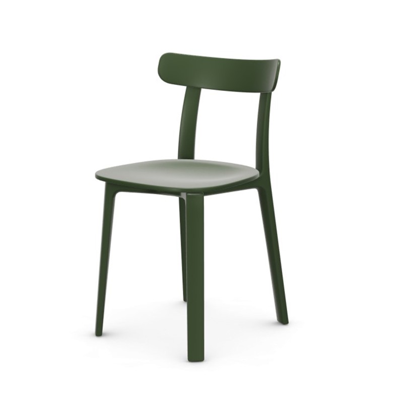 Vitra - Sedia All Plastic Chair edera due tonalità