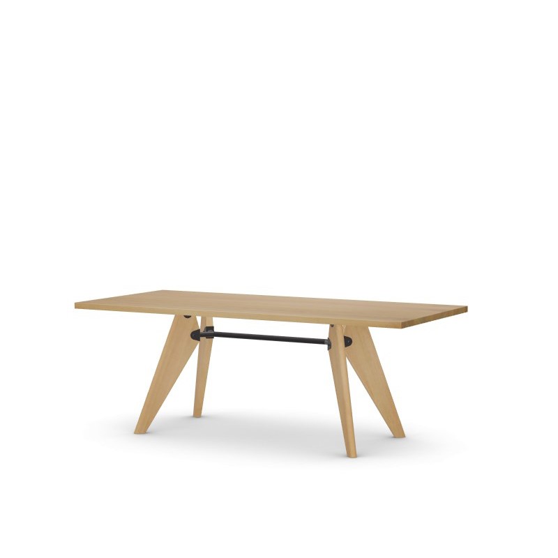 Vitra - Table SAM Bois natural oak L200