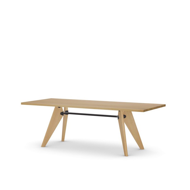 Vitra - Table SAM Bois natural oak L220